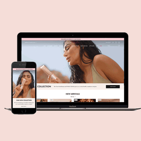 Huda Beauty Site Redesign 